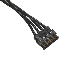 Câble plat assemblé fil-circuit 1,0 mm avec isolation FEP pour connecteur de faisceau, idéal pour EV, BMS, et pilotes LED