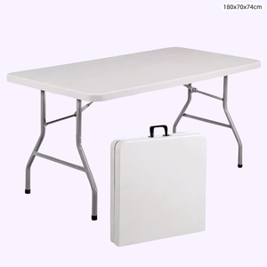 <span class=keywords><strong>Tavolo</strong></span> Pieghevole in Alluminio <span class=keywords><strong>da</strong></span> <span class=keywords><strong>Parete</strong></span> per Esterni con Ripiano Portaoggetti e Gambe Pieghevoli, Ideale per Caffè e Attività all'Aperto - Product Image 5