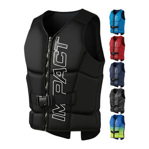 صدرية مخصصة من النيوبرين لركوب الأمواج والتزلج والصدرية المائية ومعدات السلامة البحرية - Product Image 1