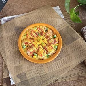 China Manufacturer's <b>Food</b> Grade Craft Hamburger Cake Packaging Industrial Print Single-Sided Pulp Foil <b>Wrapping</b> Factory Price - Product Image 6