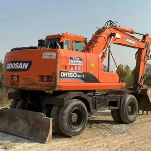 Meilleures ventes de machines d'excavateurs d'occasion Doosan DH150W-7 en bon état Ingénierie et construction - Product Image 1