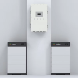 Batterie LiFePO4 Lithium-ion empilable en stock UE 409,6V 30-40KW IP65 avec communication CAN pour appareils électroménagers solaires - Product Image 2