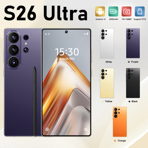 Nuevo Teléfono Inteligente S26 Ultra 2026 con 22GB+2TB, Android 15, Deca Core, Pantalla Grande, Lápiz Integrado, <span class=keywords><strong>5G</strong></span> Global - Product Image 2