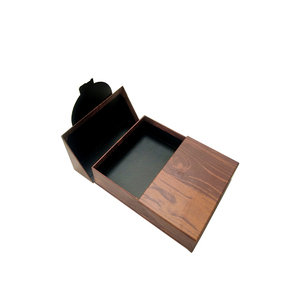 Caja de regalo de embalaje de negocios de lujo, papel Kraft plegable personalizado con imán en relieve, revestimiento de esponja de laminación mate para goma de mascar - Product Image 3