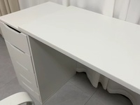Professional Manicure Nail Table With Storage Drawers Multi‑Function Nail Tech Work Desk Suitable For Home Office Small Studio