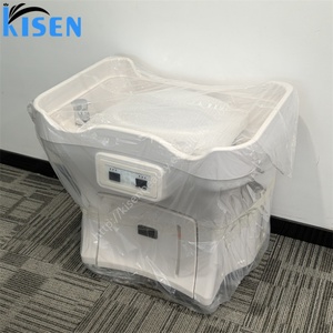 Kisen – <span class=keywords><strong>Bac</strong></span> de <span class=keywords><strong>lavage</strong></span> portable <span class=keywords><strong>professionnel</strong></span> et personnalisé pour spa capillaire électrique, avec chauffage intégré - Product Image 6