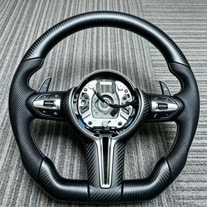 Volante Deportivo de Fibra de Carbono en Oferta para <span class=keywords><strong>BMW</strong></span> F30/F10/F15/F36/F20/F22/F25/F32 M3/M5 <span class=keywords><strong>E46</strong></span>/E60/E70/E90/E91 - Product Image 3