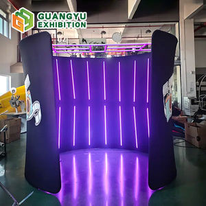 Anpassbare LED-360-Fotobox-Hintergrundumhausung 360-Videobox-Spannhintergrund-Gehäuse - Product Image 4