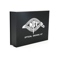 Boîte cadeau rigide magnétique noire mate personnalisée, impression de logo personnalisée, insert en mousse EVA, emballage en forme de livre, boîte rigide magnétique