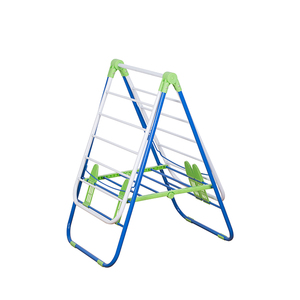 Porta lavanderia in metallo stendibiancheria e scarpe stenditore pieghevole per esterni stendino Airer - Product Image 2