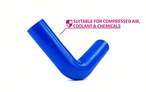 Modifications sur mesure de la couleur/taille, tuyau d'<span class=keywords><strong>admission</strong></span> d'<span class=keywords><strong>air</strong></span> de radiateur turbo en silicone à 45/90/135/180 degrés - Product Image 6