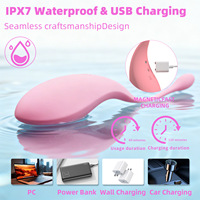 Vibrateur intelligent contrôlé par application, stimulateur d'orgasme portable longue distance pour point G, boule de Kegel, œuf d'amour, jouets sexuels pour femmes
