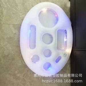 OEM <b>Inflatable</b> Ice Bucket PVC 65x50cm With Led Light For Party Cooling - Product Image 4