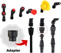 Pabrik ini mengkhususkan diri dalam pembuatan nozzle plastik, nozzle tembaga, dan nozzle stainless steel untuk penyemprot pertanian.