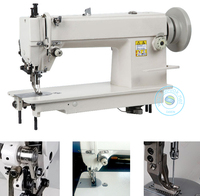 Ensemble de pied-de-biche portatif multifonctionnel électronique machine à coudre domestique manuelle multiple électrique avec support de table