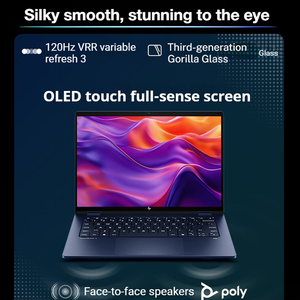 <span class=keywords><strong>HP</strong></span> 	   Ordinateurs portables neufs 2025 Core Ultra7 32 Go Ordinateur portable 14 pouces OLED Écran tactile rotatif à 360 degrés Ordinateur portable - Product Image 5