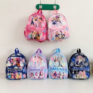 Wholesale New Designs Cartoon Kids Casual Backpacks Primary School Students Demons Hunters X Rumi Mira Zoey Schoolbag Backpack