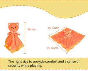 Chupete activo para dormir de bebé, juguete para acurrucarse con conejito, ruido blanco, canción de cuna, ayuda para dormir infantil, Sensor de llanto, regalos para recién nacidos, <span class=keywords><strong>manta</strong></span> de felpa blanca - Product Image 2