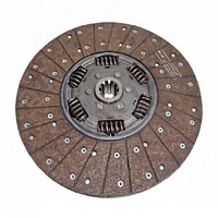 1878001501 1878 001 501 362mm 10 dents Disque d'embrayage robuste pour camion 1878002307 1878 002 307 Remplacement pour pièces de camion MAZ KAMAZ