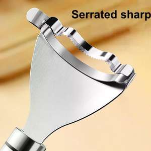 En gros Égreneuse et décortiqueuse manuelle en acier inoxydable pour maïs, outils en métal pour fruits et légumes, accessoires de cuisine - Product Image 4