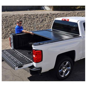 Retráctil de aluminio de tapa de cubierta Tonneau para Amarok/Navara d40 - Product Image 6