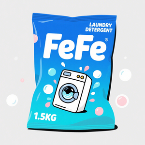 All Mighty Powder Detergent Natural Lemon Jasmine Washing Powder Coat Detergent Soap Powder Yemen Market Free Samples - Product Image 1