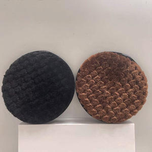 Éponge de maquillage en microfibre réutilisable et <span class=keywords><strong>lavable</strong></span>, lingettes démaquillantes, serviette nettoyante pour le visage, disques doux, double couche - Product Image 5