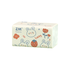 Zm Facial <b>Tissues</b> 80 Packs Boxed 4 Layers Soft Household <b>Paper</b> Towels - Product Image 5
