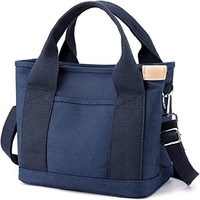 Sac fourre-tout de luxe pour femme, en toile recyclée unie, avec poches, réutilisable, pliable, couleurs personnalisables, pour la plage/les courses