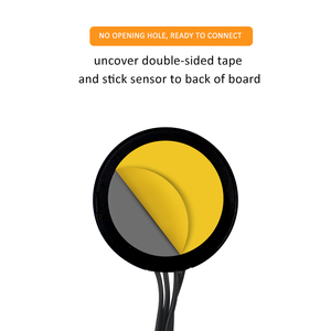 Akıllı ahşap Panel kurulu LED ışık DC5-24V 40mm mutfak dolabı için Touchless yakınlık el süpürme IR hareket sensörü gardırop - Product Image 3