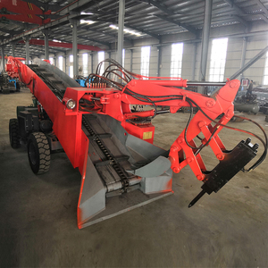 Petite machine de ramassage de scories sur chenilles pour l'exploitation minière, chargeuse de roches à roues antidéflagrante pour mines de charbon, avec moteur - Product Image 1
