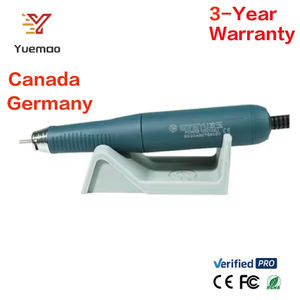 Trapano per Unghie Portatile 60000 Giri/min, Manipolo con Micromotore Brushless ad Alta Concentricità, Utensile Rotante per Lucidatura Gioielli - Product Image 1