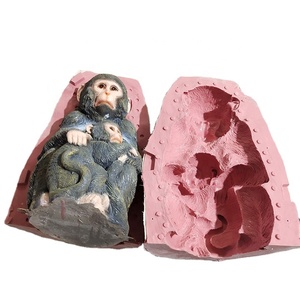 Moldes de hormigón personalizados opcionales de muchos estilos, estatua de Animal grande, molde comercial, moldes de estatua de jardín de fibra de vidrio para exteriores - Product Image 1