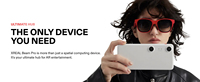 Xreal Beam Pro 5G 256G Version Smart AR Lunettes Grande Combinaison Spatiale 3D Espace Vidéo 3DoF Écran Spatial pour Xreal Air2/Air VR Matériel