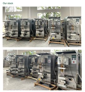 Tự động đóng gói in ấn điền giá nước tinh khiết niêm phong đóng gói đóng bao Gói máy nước gói - Product Image 3