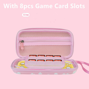 Étui de protection étanche et fin en coque rigide pour console Nintendo <span class=keywords><strong>Switch</strong></span>, thème fleurs de cerisier, sac de rangement pour N-<span class=keywords><strong>Switch</strong></span>, étui de transport - Product Image 3