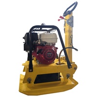 Compacteur d'occasion de Chine avec réservoir d'eau, modèles GX120 GX270, neuf, 60 kg 100 kg, avec poignée de direction avant-arrière bidirectionnelle