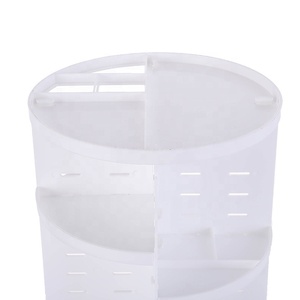 Giao Hàng Nhanh Hộp Sắp Xếp Trang Điểm Đa Năng Hộp Sắp Xếp Làm Đẹp Xoay 360 Độ Trưng Bày Mỹ Phẩm Nhiều Lớp - Product Image 4