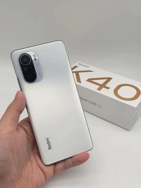Unlocked Used 120Hz 4520mAh Red Mi K40 5g Second-hand Gaming Phone Smartphone