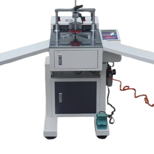 Machine <span class=keywords><strong>de</strong></span> jonction d'angles automatique <span class=keywords><strong>de</strong></span> précision sans soudure, machine <span class=keywords><strong>de</strong></span> jonction d'angles CNC, équipement pour cadres décoratifs - Product Image 1