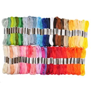 Juego de Hilos de Bordar de Alta Calidad, 100 Colores, Hilos de Algodón para Punto de Cruz, para Tejer y Manualidades - Product Image 3