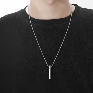Wholesale Cremation Jewelry <b>Ash</b> <b>Necklace</b> Openable Locket Pendant Pet Urn <b>Necklace</b> Stainless Steel Custom <b>Necklaces</b> Women's 50pcs - Product Image 5