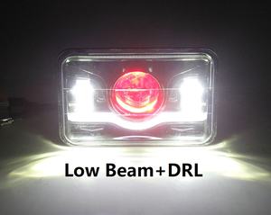 Lentille de phare LED 5 pouces 30W, phare de voiture, <span class=keywords><strong>feux</strong></span> de jour, conduite 4x4, tout-terrain, barre d'éclairage de travail pour Jeep, tracteur de <span class=keywords><strong>Golf</strong></span>, ATV 12V 12V - Product Image 6