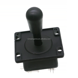 Precios de fábrica baratos estilo americano Joystick HAPP estilo Arcade Stick 8 WAY <span class=keywords><strong>Controller</strong></span> para DIY Coin Pusher Game Machine Box DX - Product Image 5