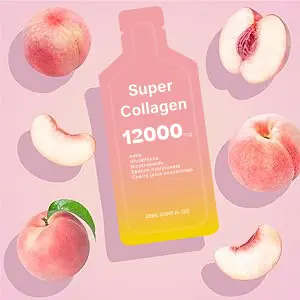 Private label collagen liquid e gelly drink supplement beauty skin bevanda liquida orale al collagene