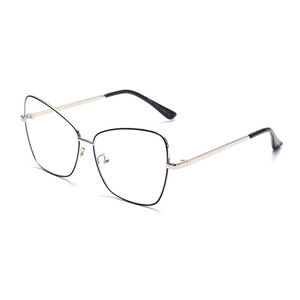 Gafas de Sol Metálicas <span class=keywords><strong>con</strong></span> Diseño de Ojo de Gato, Elegantes y Modernas, <span class=keywords><strong>con</strong></span> Protección Anti Luz Azul y Anti Reflejos <span class=keywords><strong>para</strong></span> Mujer, Decorativas, Novedad 2026 - Product Image 6