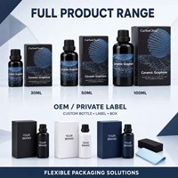 Cera de Recubrimiento Nano Cerámico de Grafeno CarSusChem Personalizable, Líquido Anti UV, Super Brillo, Protección de Pintura para Autos y Yates