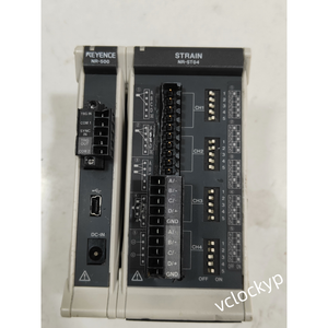 ชุดวัดความเครียด KEYENCE NR-ST04 สำหรับการเก็บข้อมูลที่ใช้แล้ว - Product Image 1