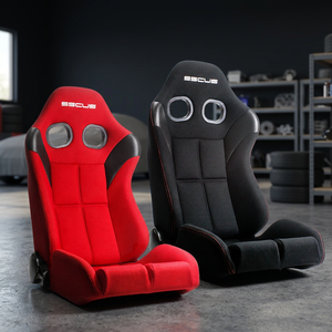 Siège de sport en tissu hibou SSCUS à la mode Style de course OEM avec un confort durable - Product Image 1