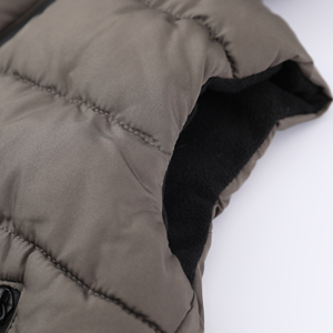 Gilet d'hiver matelassé à capuche pour garçons et filles, <span class=keywords><strong>sans</strong></span> manches, entièrement zippé, avec doublure polaire - Product Image 5